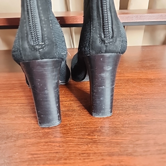 Impo Stretch Sock ankle boots. 7.5 - Picture 6 of 9